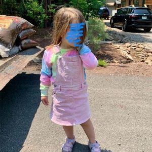 J Crew Crewcuts Toddler Skirt Overalls